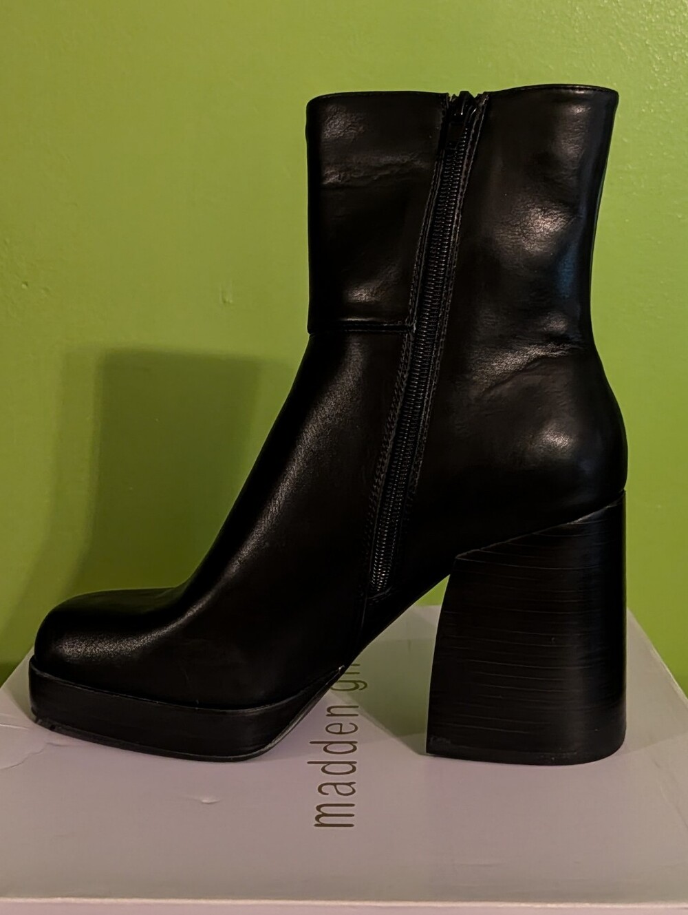 Madden Girl-Amalie Platform Bootie